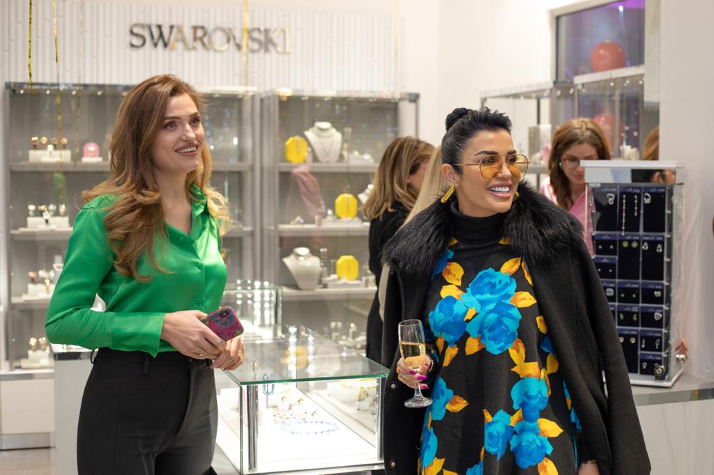 The super event: After two difficult years, SWAROVSKI brought back the magic of the holidays!