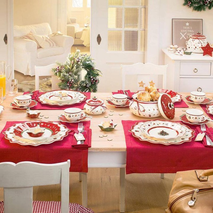 "Villeroy & Boch" brings love to your table! How to set the perfect table for Christmas!