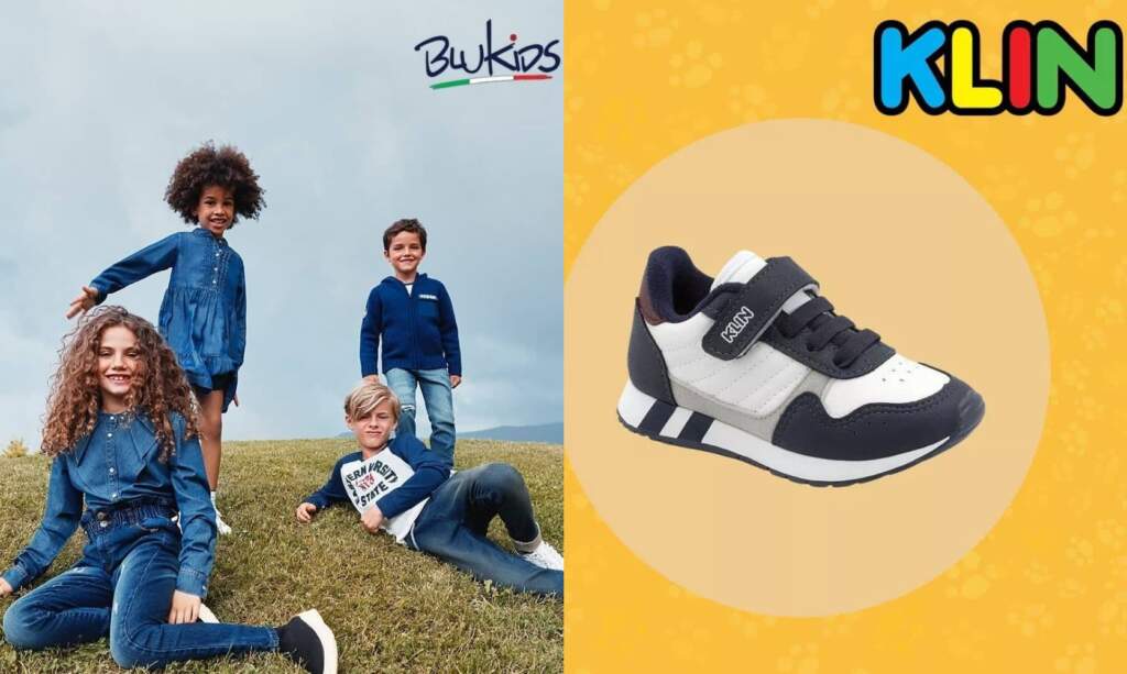 Look no further! Everything you need for your children, you can find in "Blukids" and "Klin"