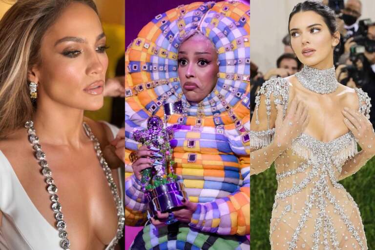 From J.Lo to Kendall Jenner, the VIPs who shone with Swarovski at the magnificent Hollywood ceremonies!