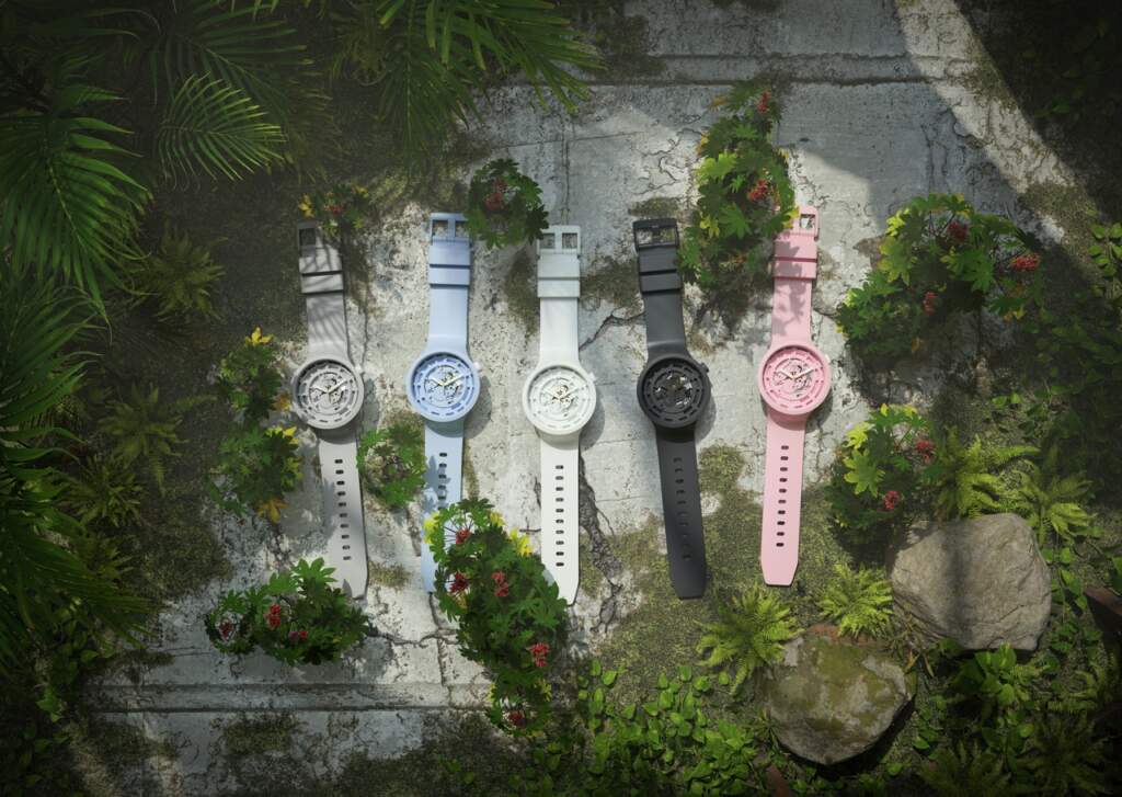 Swatch's new collection, totally another world!
