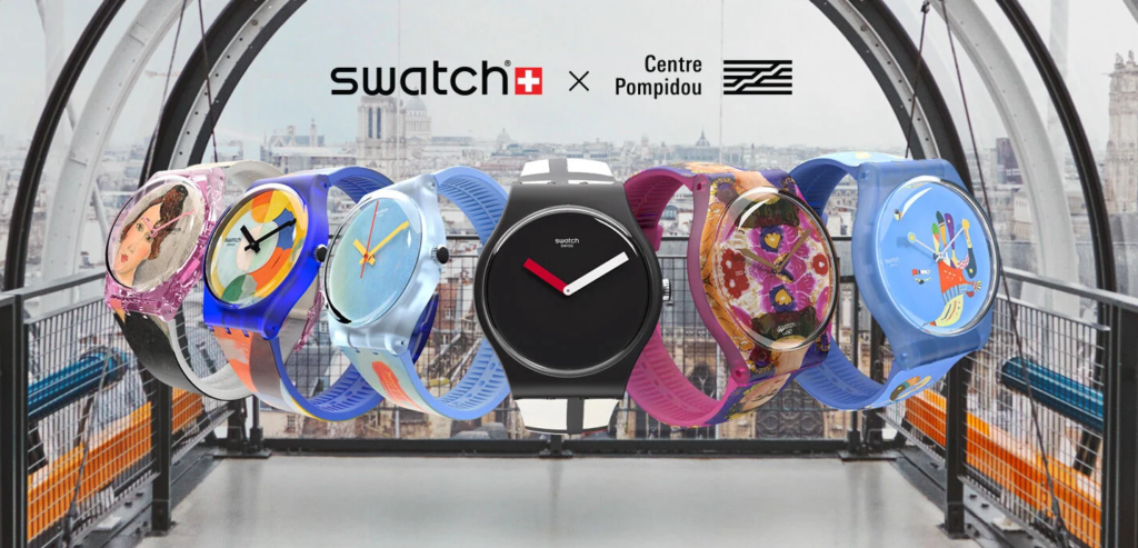 Ladies and gentleman! The new SWATCH collection is all art!