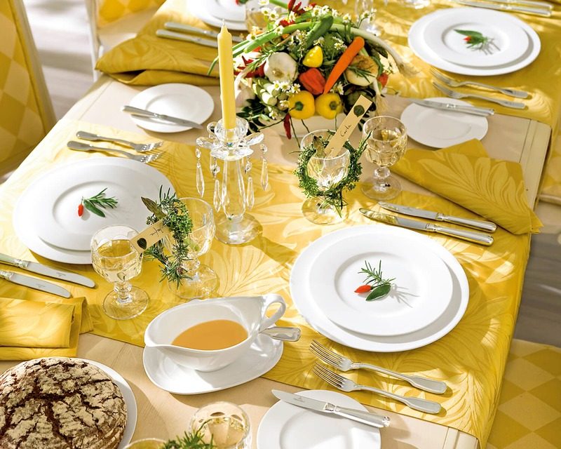Touch your table with elegance, with the fantastic Villeroy&Boch set!
