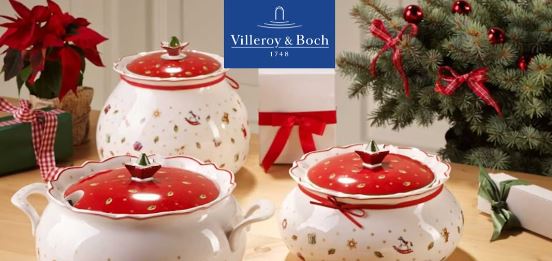 Magjia e festave me koleksionin e Villeroy&Boch në ByBest Shop