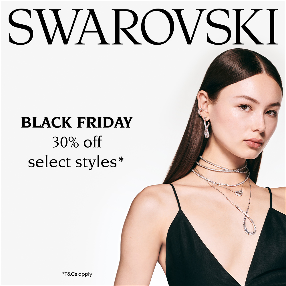 Erdhi Black Friday tek Swarovski!