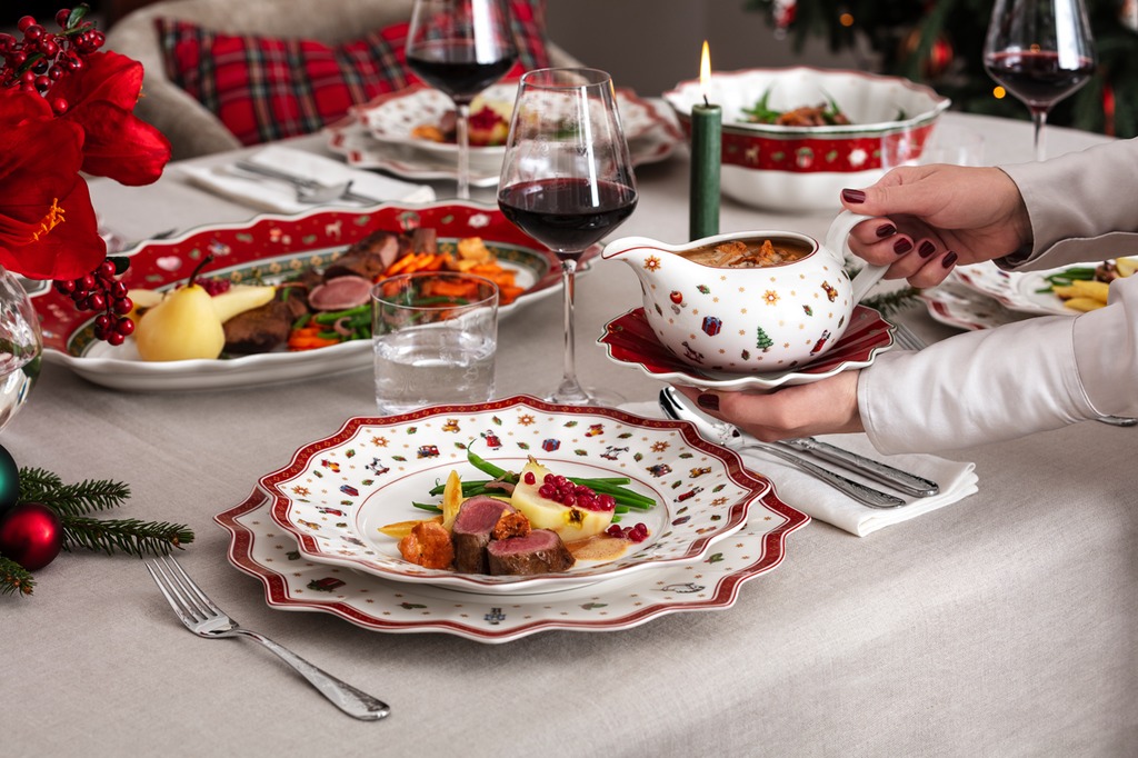 Si të krijojmë atmosferën e përsosur festive në shtëpi me Villeroy&Boch