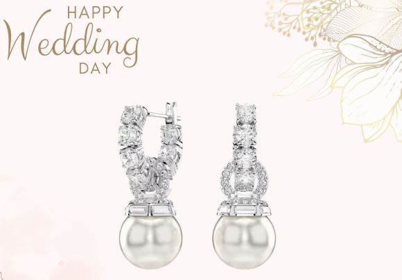 Swarovski në ditën e dasmës: Shkëlqim që mbetet përjetë