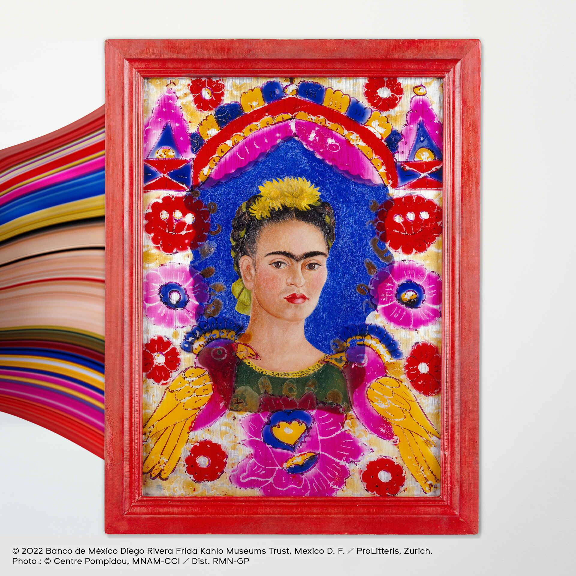 The Frame, by Frida Kahlo