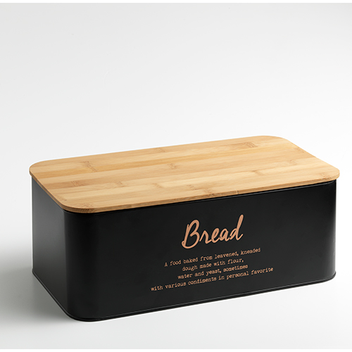 LOFT bread box with bamboo lid Q.B.