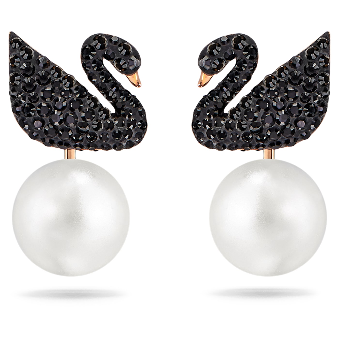 Swarovski Iconic Swan earring jackets
