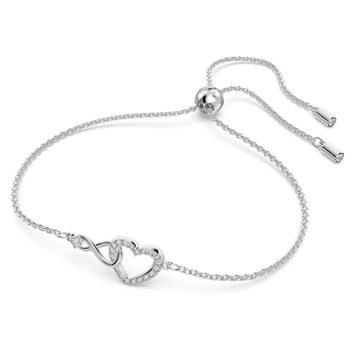 Swarovski Infinity bracelet