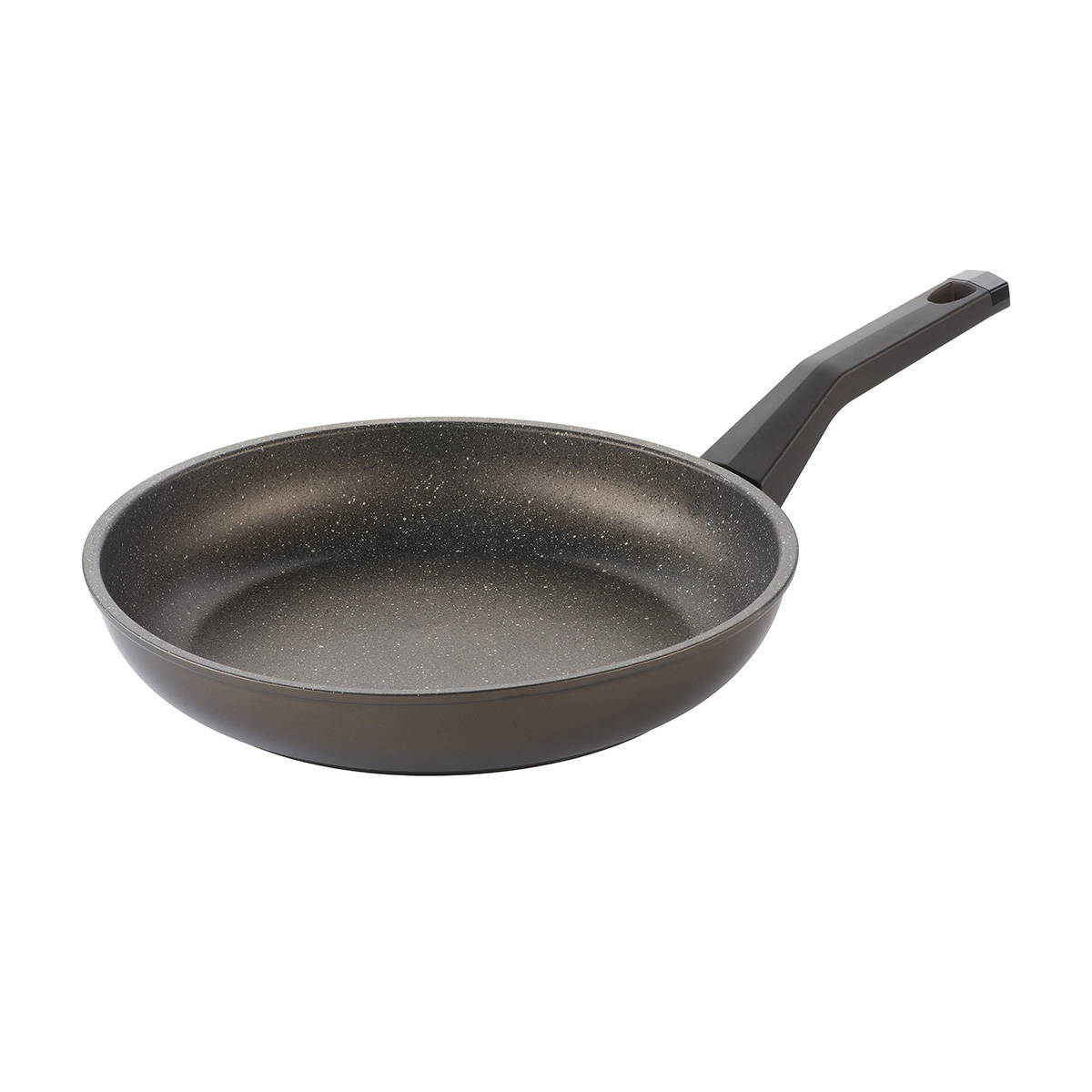 Ambra Induction frying pan 24 cm bronze