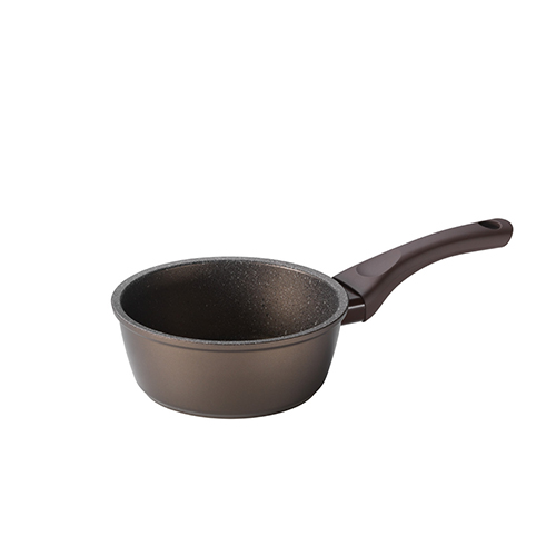 Ambra Induction casserole 1 handle 24 cm bronze