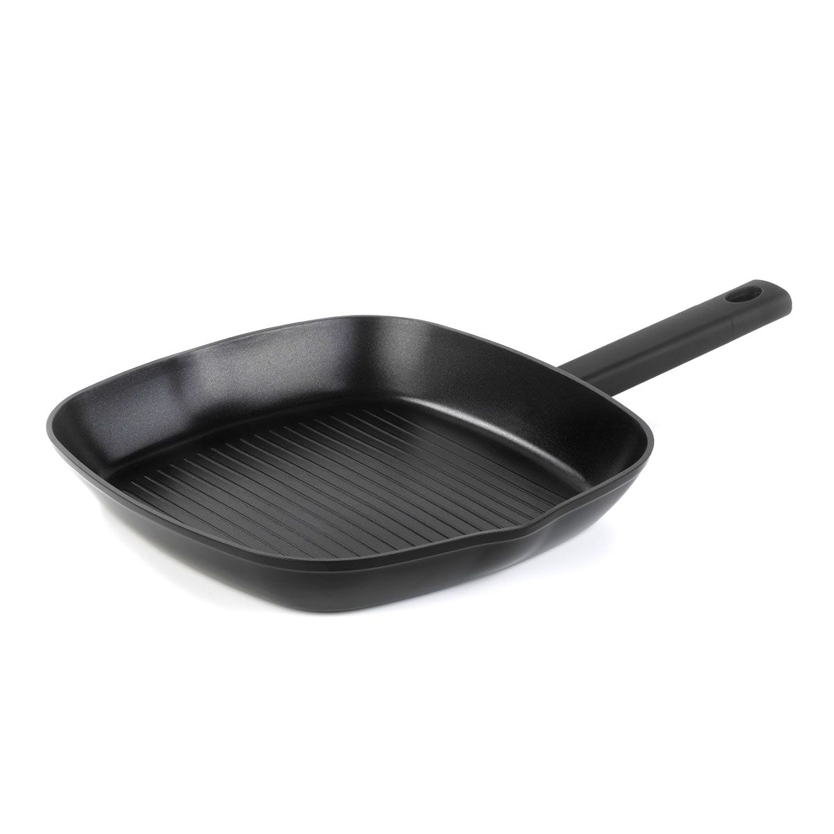 GRILL PAN 28 BLACK COATING FULL INDUCTION