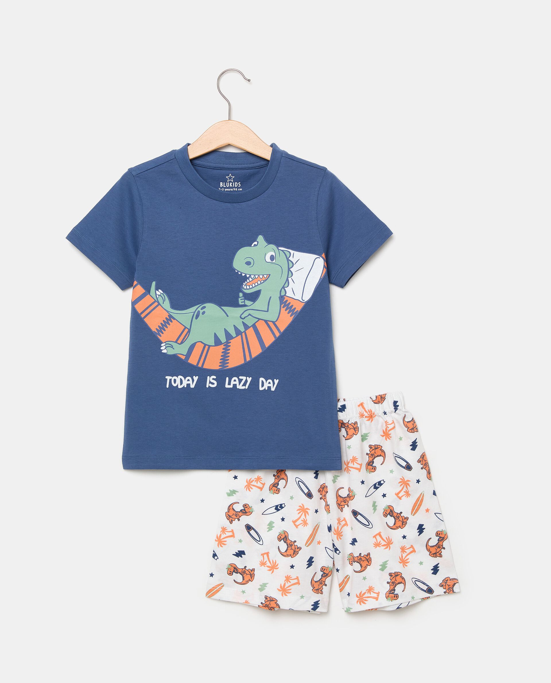 BOYS' SHORT PYJAMAS