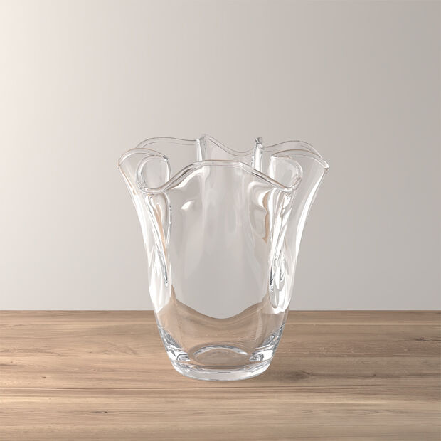 SigNature Blossom vase No 3, clear