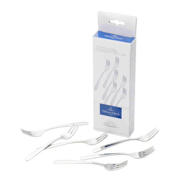 Daily line,fork set 6pc