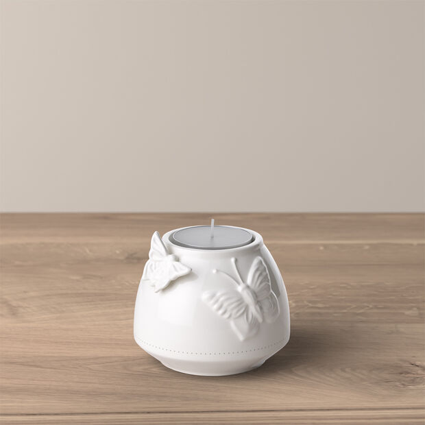 Colourful Spring tea light holder