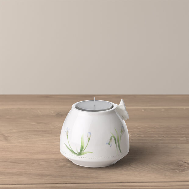 Colourful Spring tea light holder
