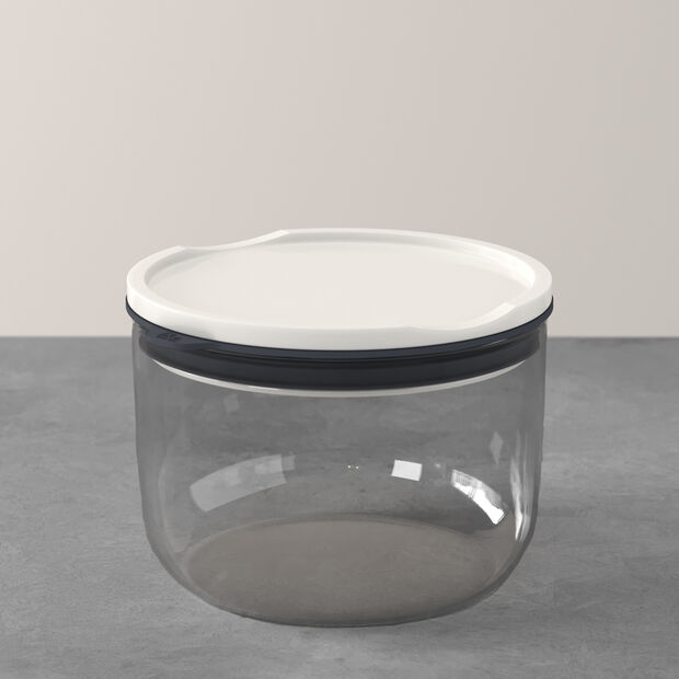 To go& to stay, glass lunch Box L