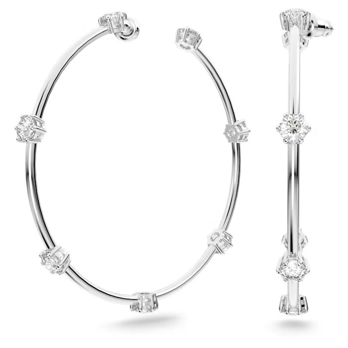 Constella hoop earrings