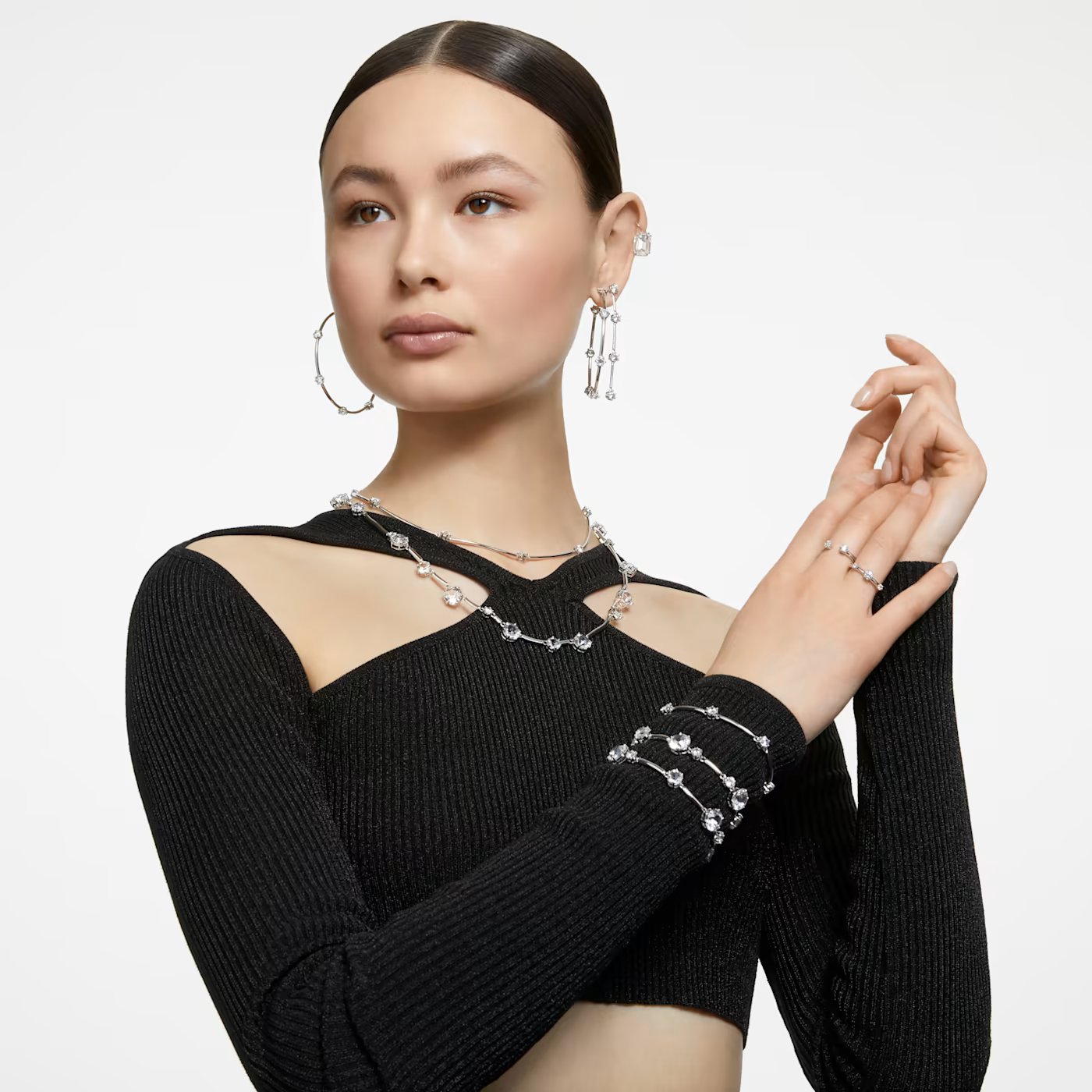 Bybest Shop - Millenia drop earrings