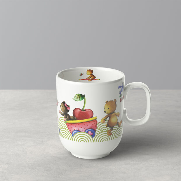 Hungry bear, mug