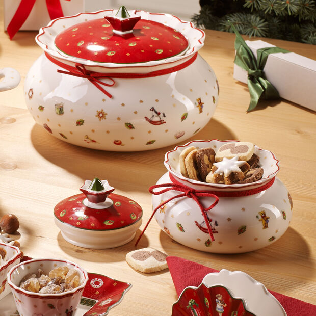 Toy's Delight small storage jar