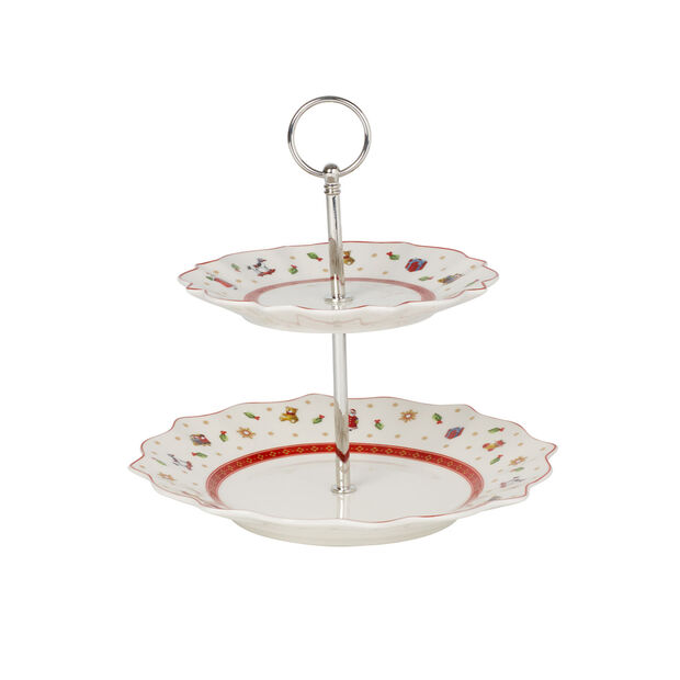 Toy's Delight small cake stand
