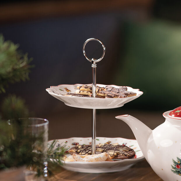 Toy's Delight small cake stand
