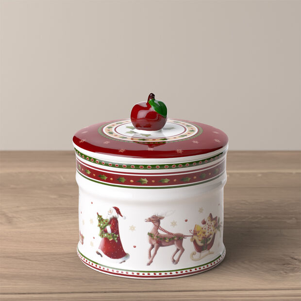 Winter Bakery Delight small biscuit jar