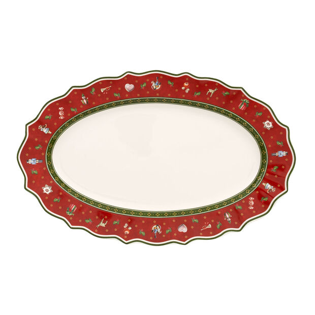 Toy's Delight serving plate