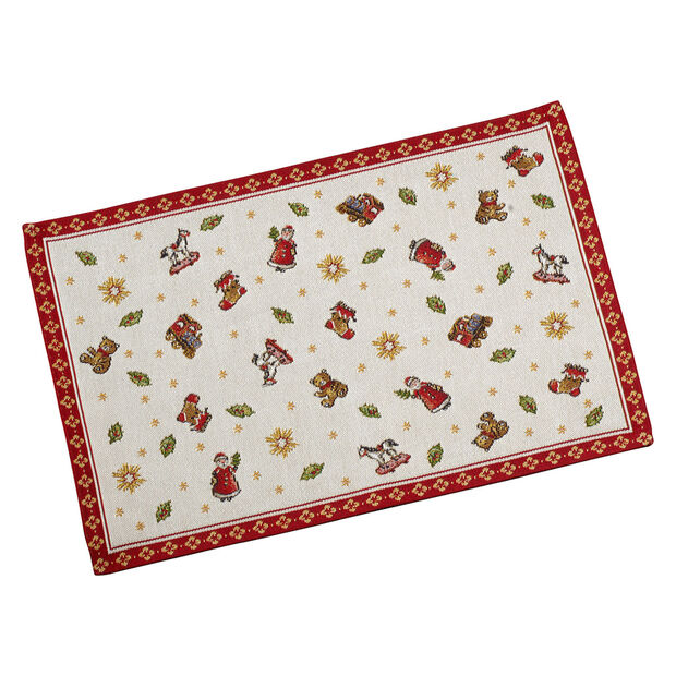 Toy's Delight Gobelin placemat toys, red/multicoloured