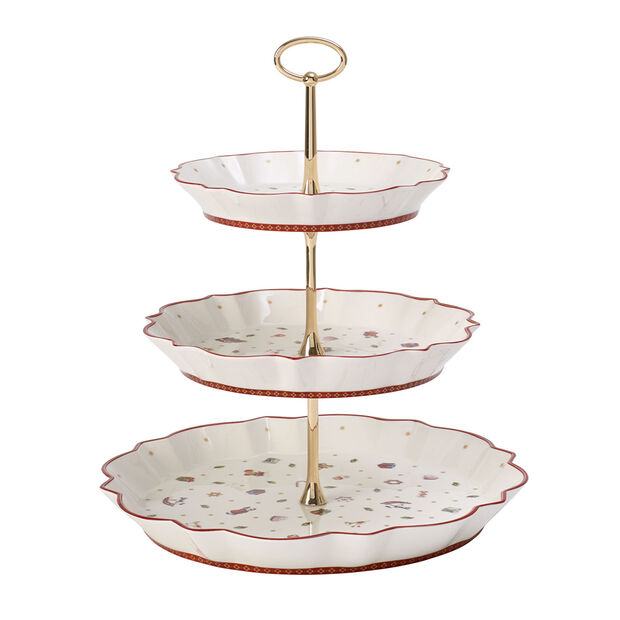Toy's Delight cake stand