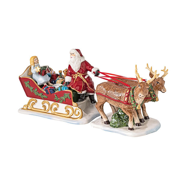 Christmas Toys sleigh Nostalgia