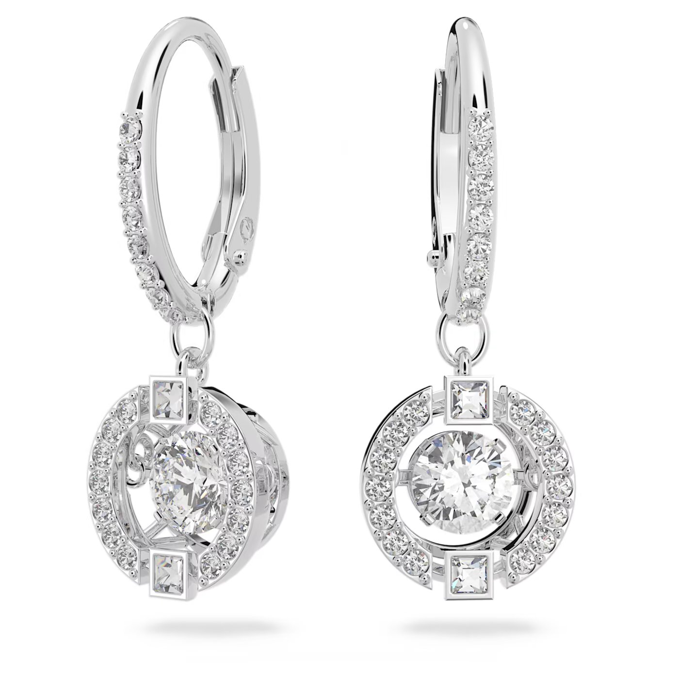 Swarovski Sparkling Dance drop earrings