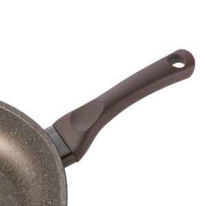 Ambra Induction wok 28 cm bronze