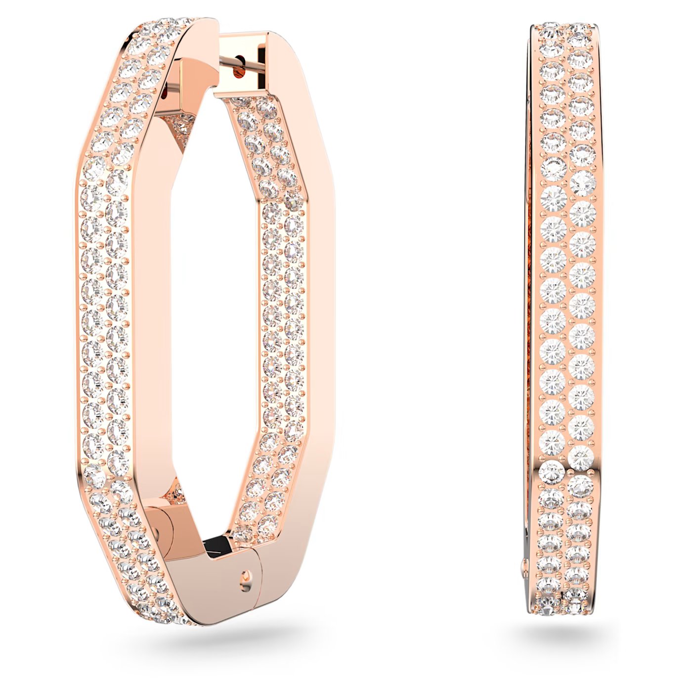 Dextera hoop earrings