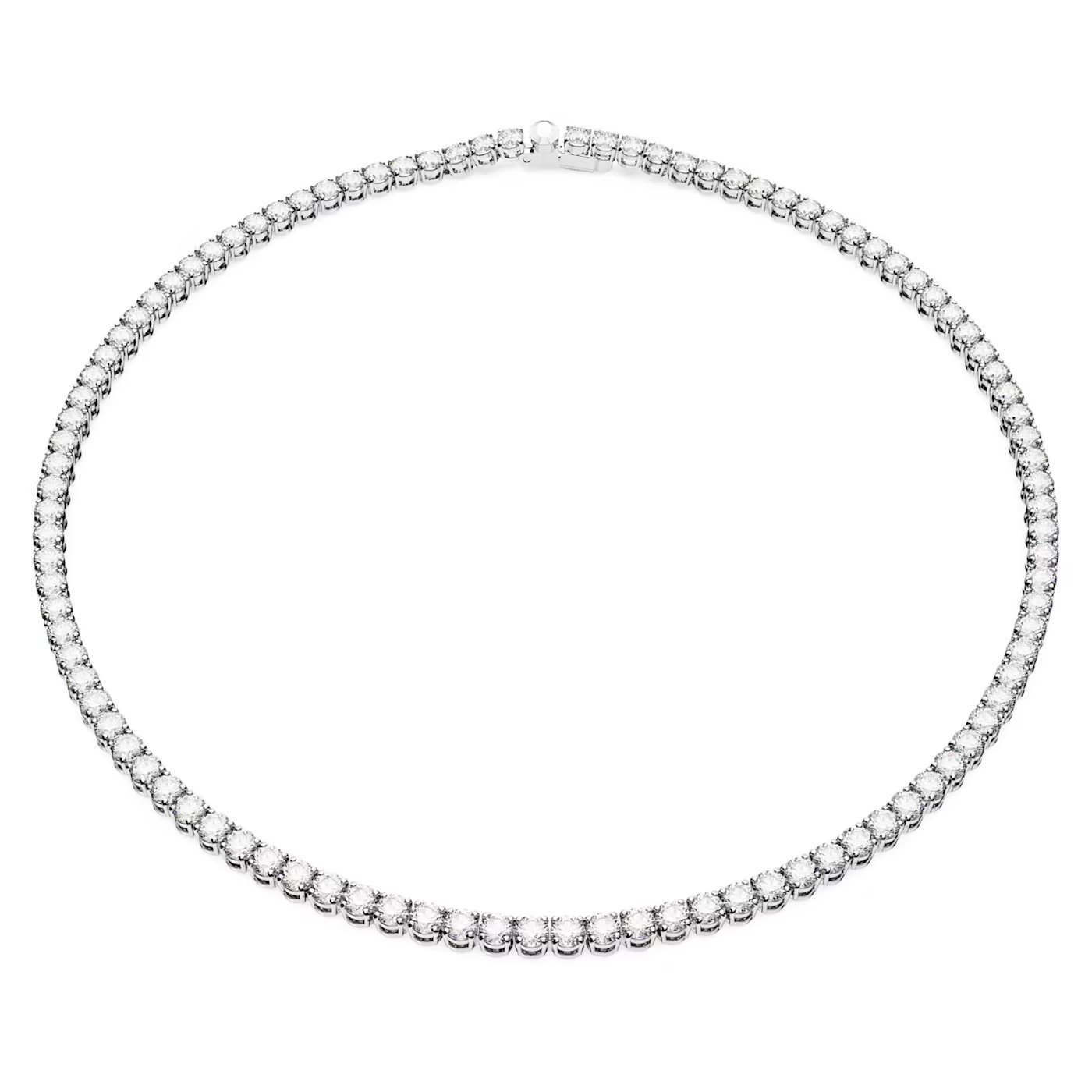 63da6031cbac6_matrix-tennis-necklace--round-cut--small--white--rhodium-plated-swarovski-5662140.jpg