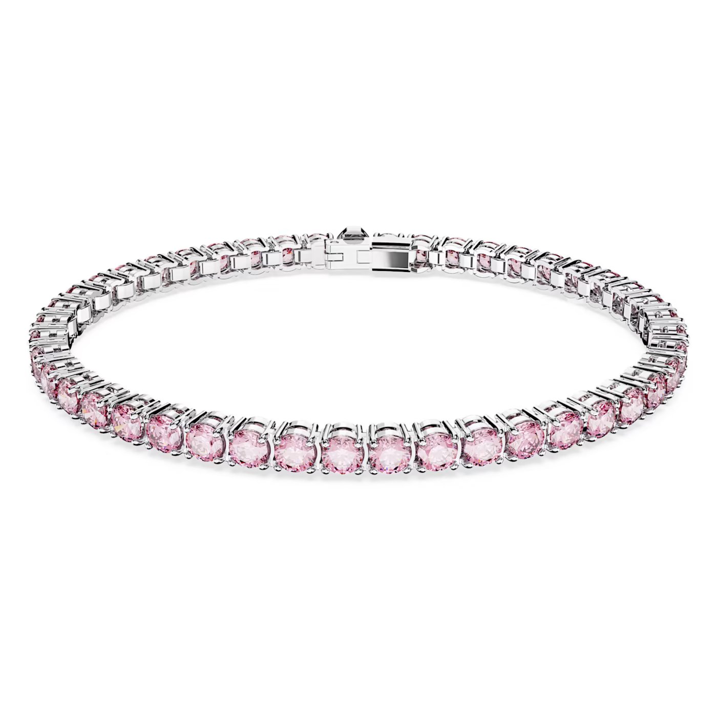 63da629667233_matrix-tennis-bracelet--round-cut--small--pink--rhodium-plated-swarovski-5648931.jpg