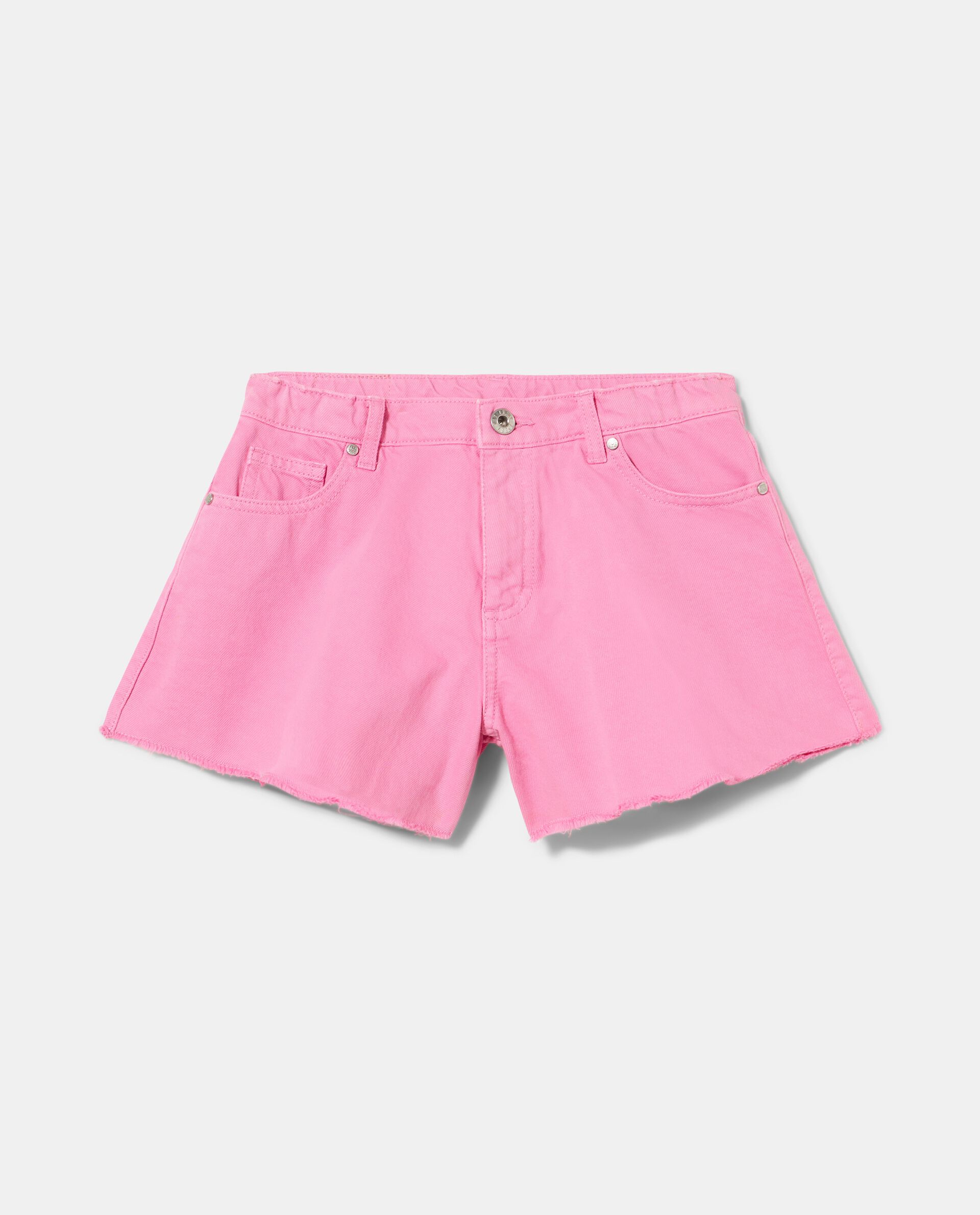 GIRLS' LONG/SHORT TROUSERS