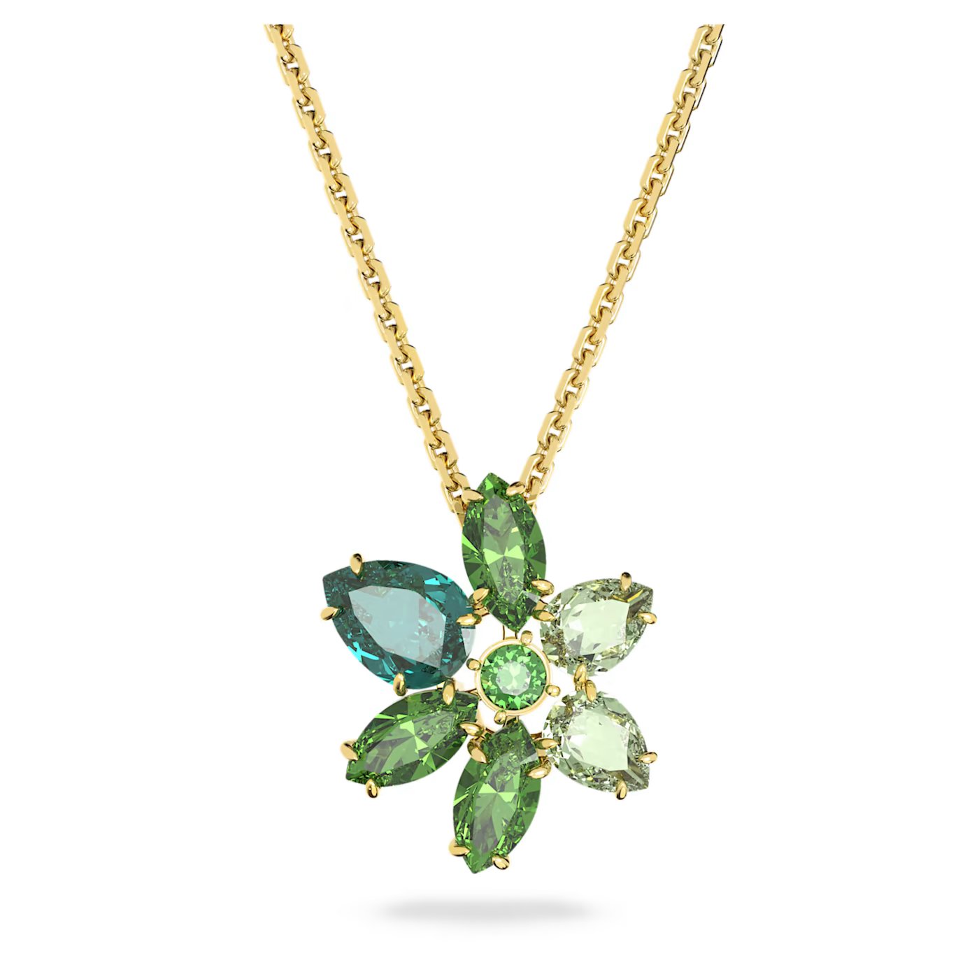 64244bf9c0f6c_gema-pendant--mixed-cuts--flower--green--gold-tone-plated-swarovski-5658399.jpg