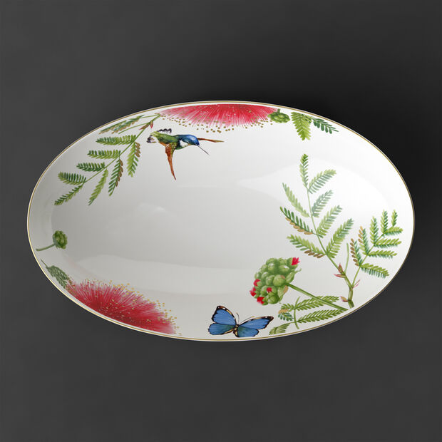 Amazonia oval bowl 30 x 18 cm