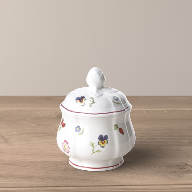 Petite Fleur sugar bowl