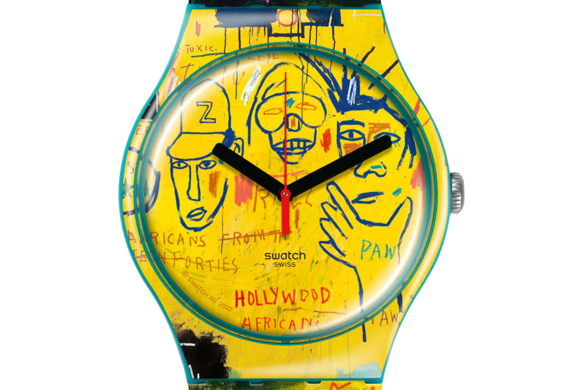 HOLLYWOOD AFRICANS BY BASQUIAT