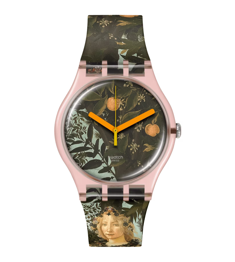 ALLEGORIA DELLA PRIMAVERA BY BOTTICELLI