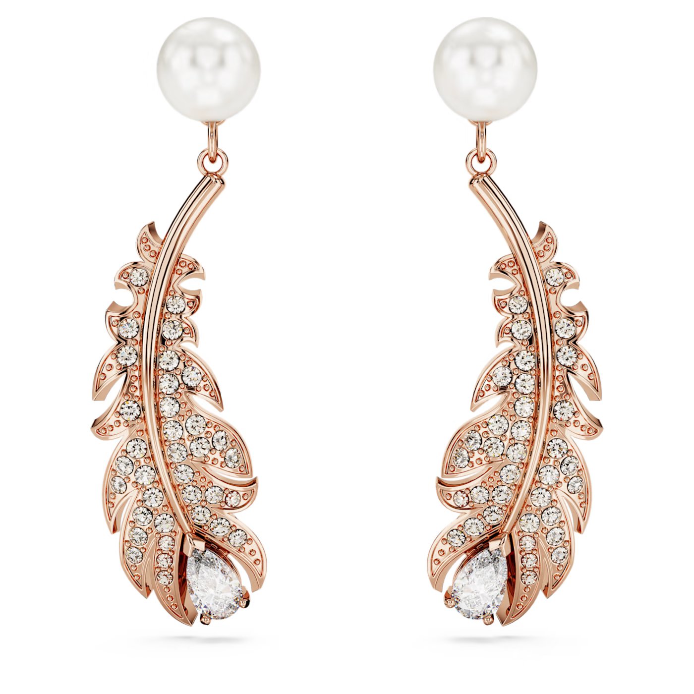 6491df5ef1497_nice-drop-earrings--mixed-cuts--feather--white--rose-gold-tone-plated-swarovski-5663487.jpg