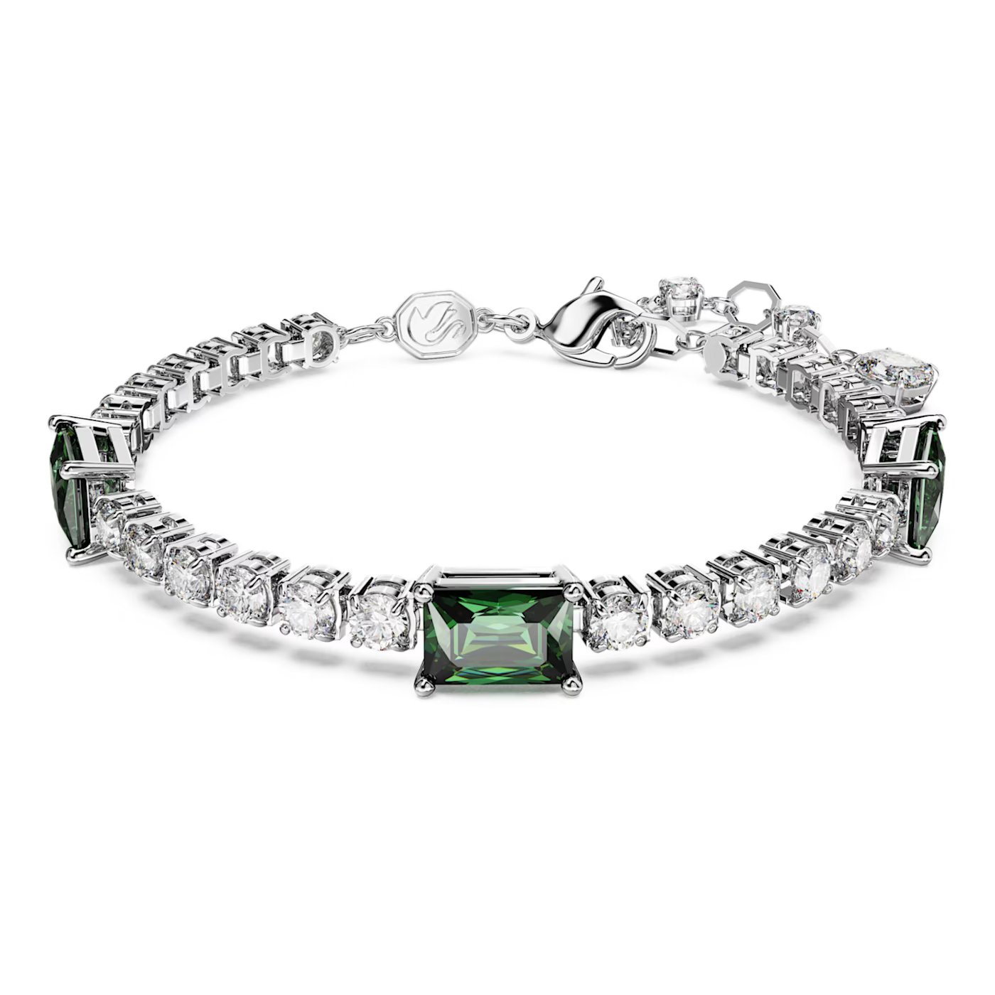 6491f7d88af81_matrix-tennis-bracelet--mixed-cuts--green--rhodium-plated-swarovski-5666422.jpg