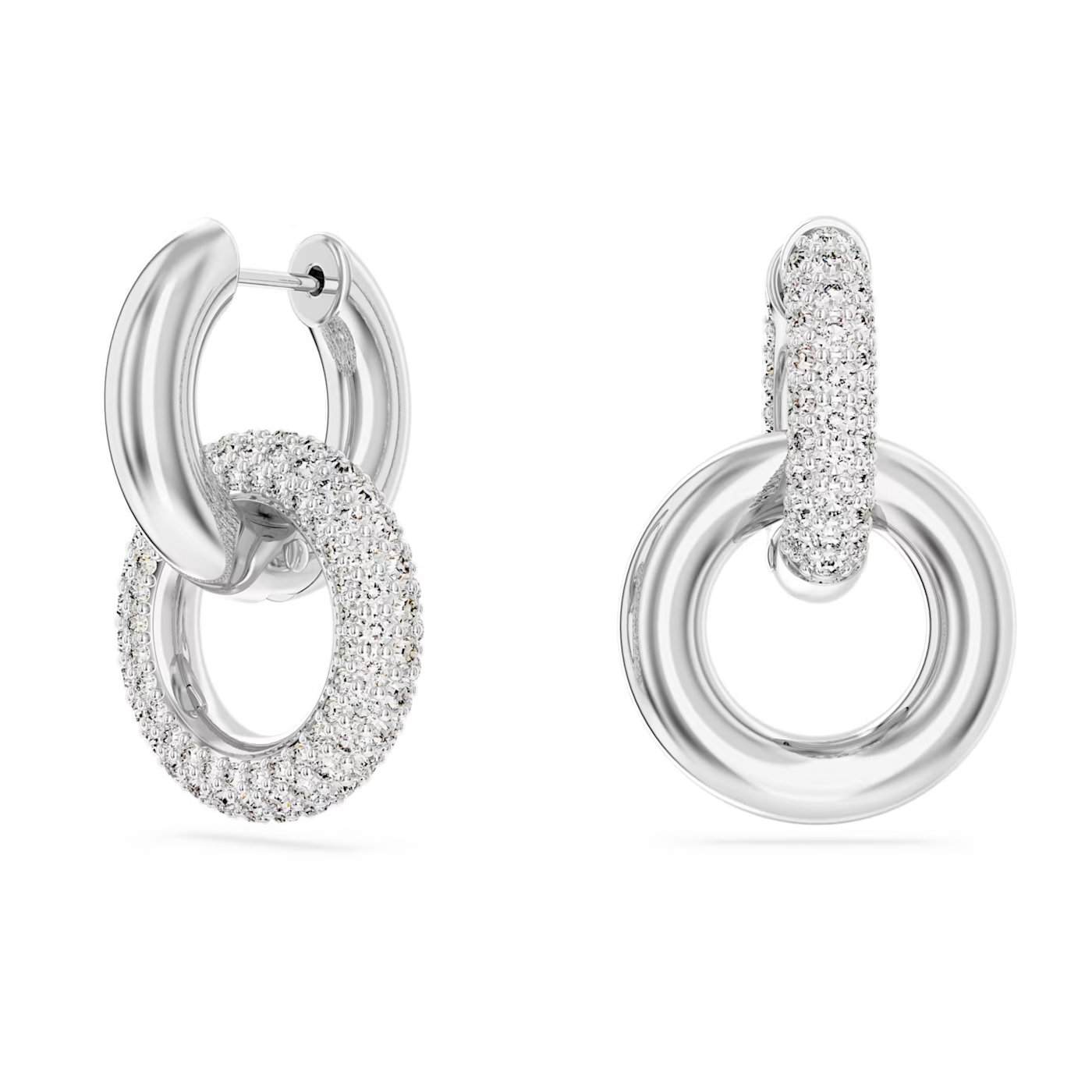 Dextera hoop earrings
