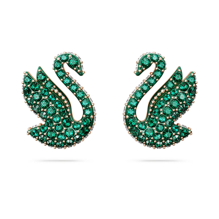 64aef289325d1_swarovski-iconic-swan-stud-earrings--swan--green--rose-gold-tone-plated-swarovski-5650063.jpg